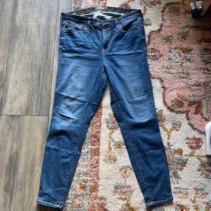 Bombshell sky high skinny jeans torrid